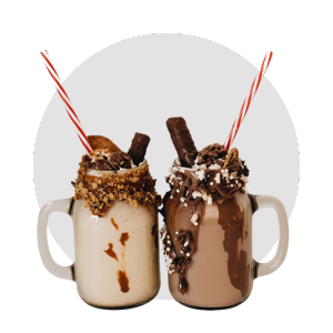 Chocolate milkshakes Liquid Flavour