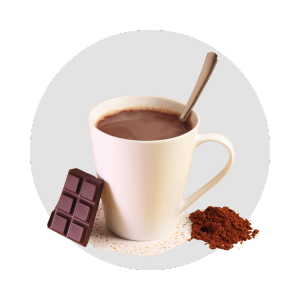 Hot chocolate drinks Liquid Flavour